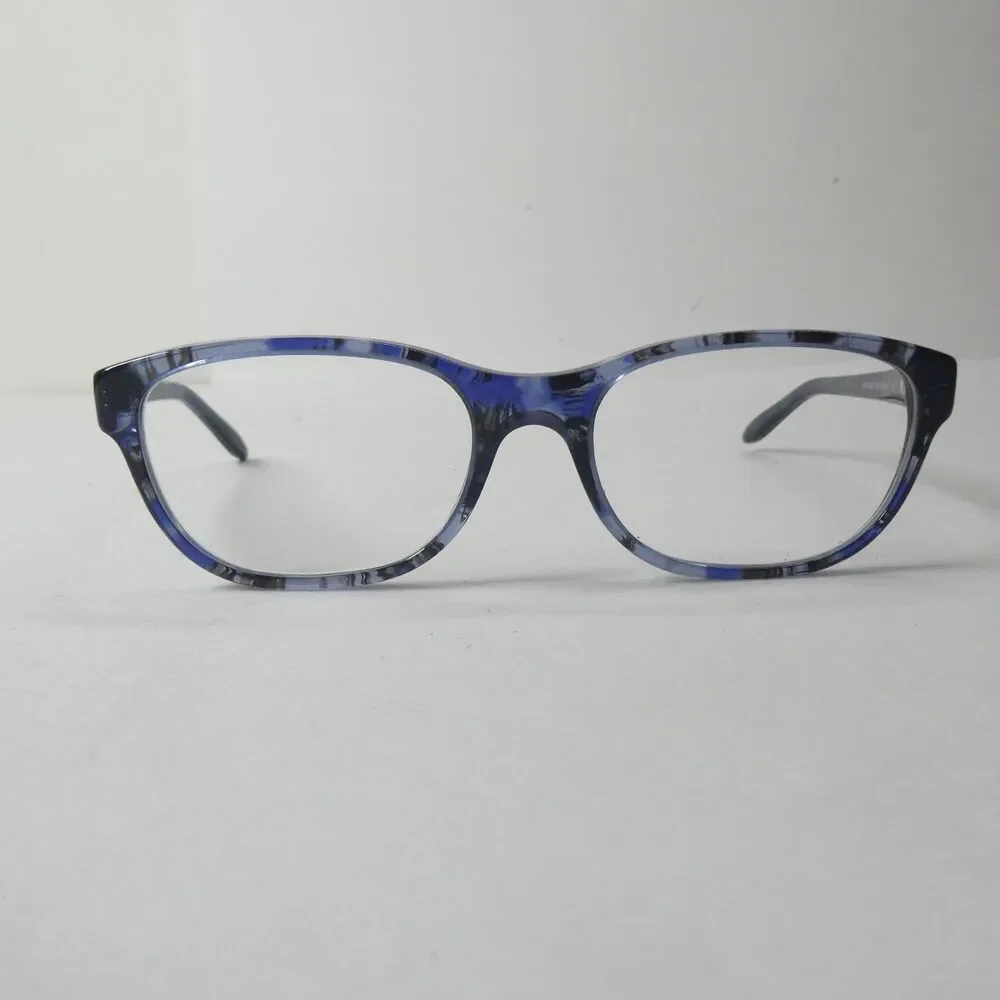 Ralph Lauren RA7043 Blue Havana Marbled Eyeglasses Glasses Frames 1151 51-17-135